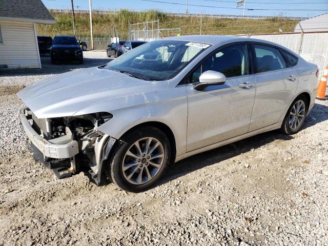 FORD FUSION SE 2017 with VIN 3FA6P0HD2HR271883 - Photo from auction
