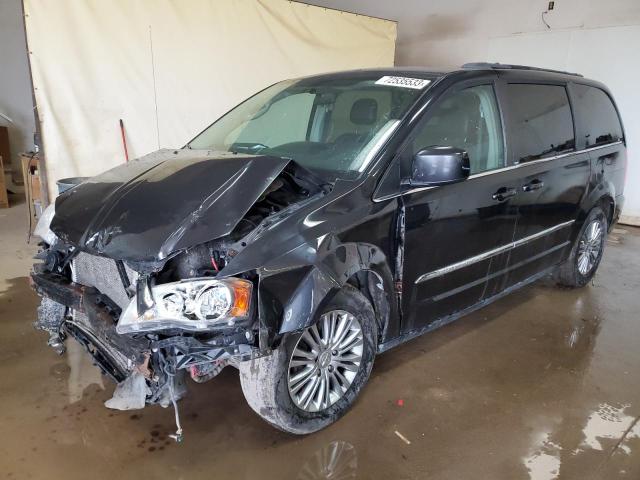 CHRYSLER TOWN & COU 2014 with VIN 2C4RC1CG8ER118131 - Photo from auction