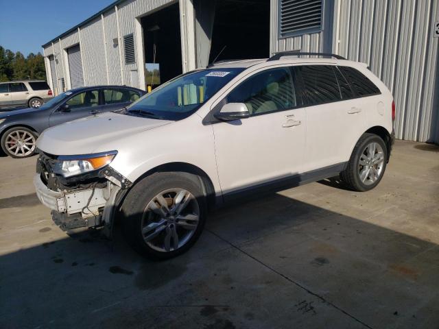 FORD EDGE SEL 2013 with VIN 2FMDK3JC0DBE02154 - Photo from auction