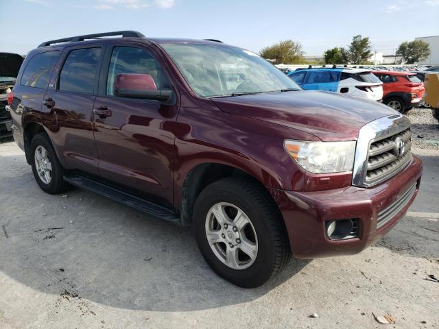 Photo 4 from auction – 2011 TOYOTA SEQUOIA SR with VIN 5TDBY5G13BS054423