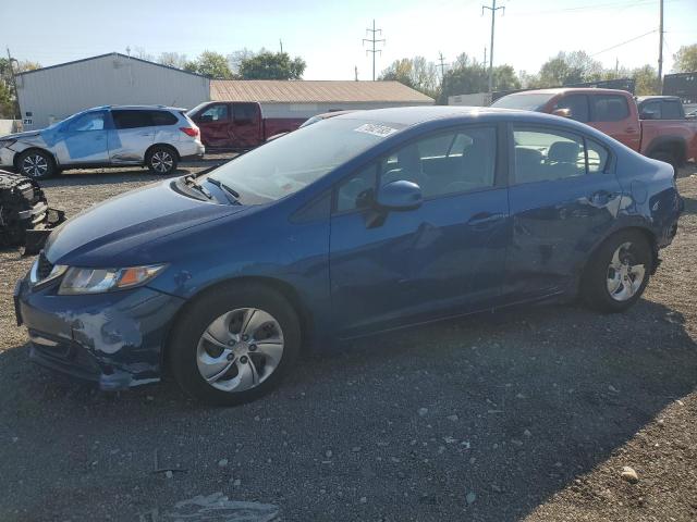 HONDA CIVIC LX 2013 with VIN 2HGFB2F58DH575033 - Photo from auction