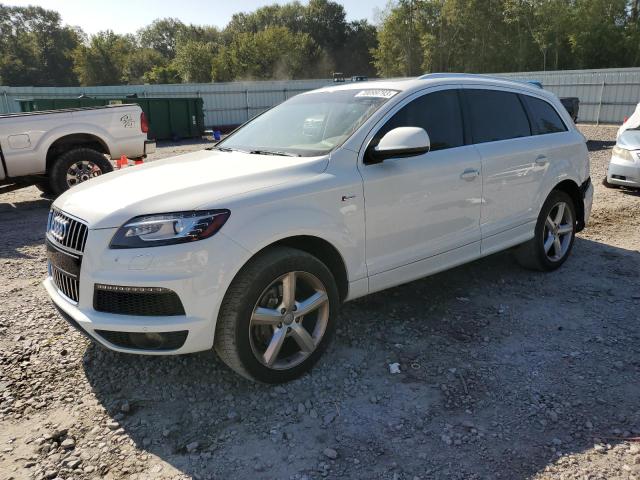 AUDI Q7 PRESTIG 2015 with VIN WA1DGAFE1FD015754 - Photo from auction