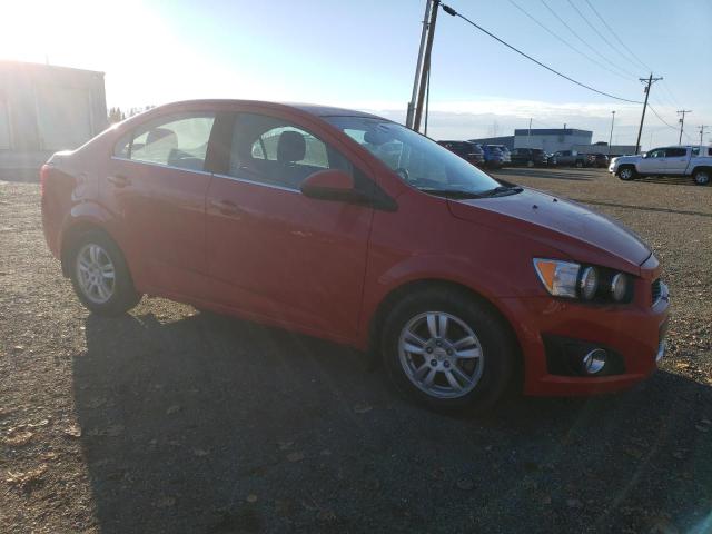 Photo 4 from auction – 2012 CHEVROLET SONIC LT with VIN 1G1JD5SB0C4113294