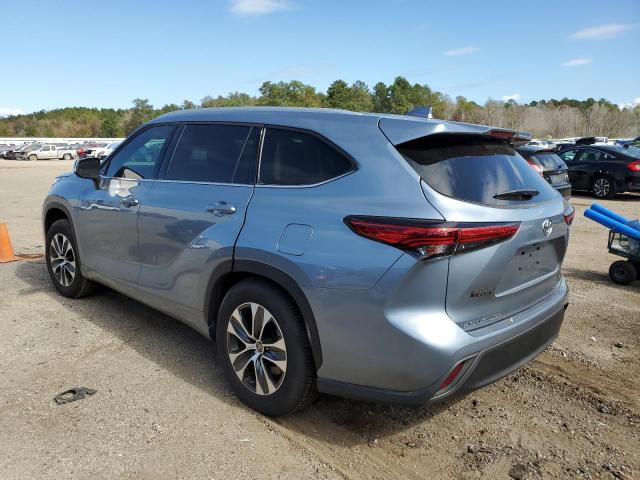 Photo 2 from auction – 2022 TOYOTA HIGHLANDER with VIN 5TDGZRAH4NS135404