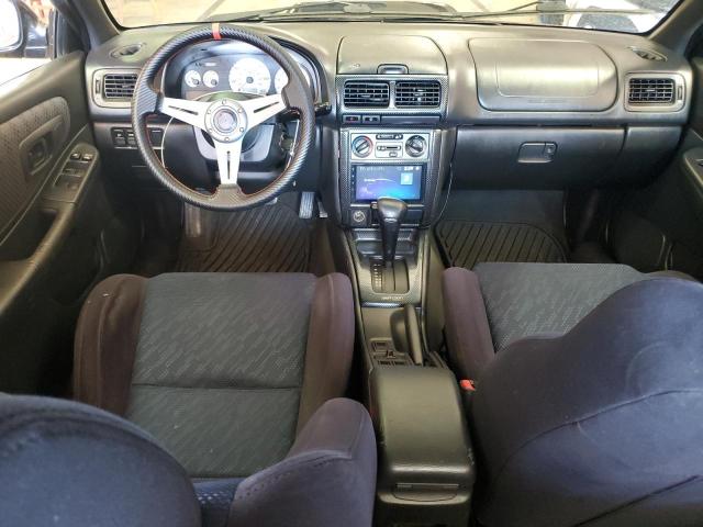 Photo 8 from auction – 2001 SUBARU IMPREZA RS with VIN JF1GC67561H501512