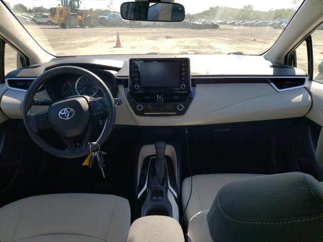 Photo 8 from auction – 2021 TOYOTA COROLLA LE with VIN 5YFEPMAE0MP175041