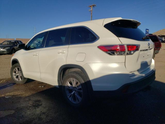 Photo 2 from auction – 2016 TOYOTA HIGHLANDER with VIN 5TDBKRFH3GS271999
