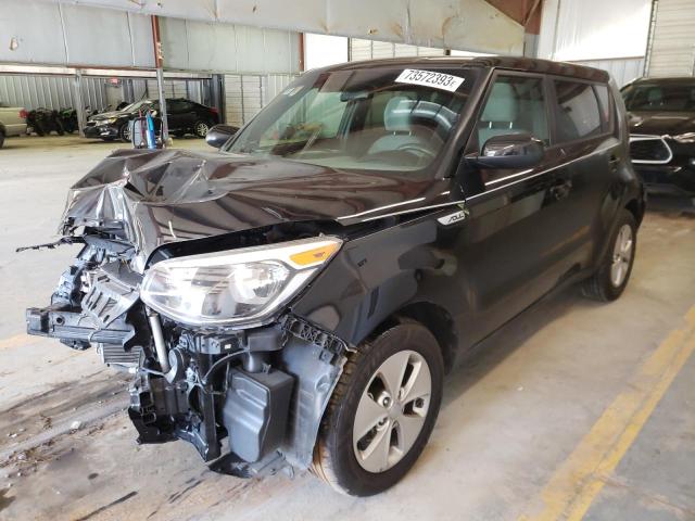 KIA SOUL 2015 with VIN KNDJN2A20F7175897 - Photo from auction