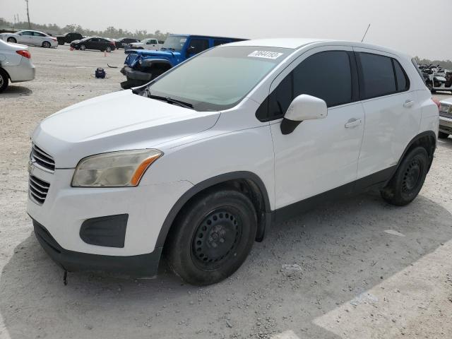 CHEVROLET TRAX LS 2015 with VIN KL7CJKSB1FB118489 - Photo from auction