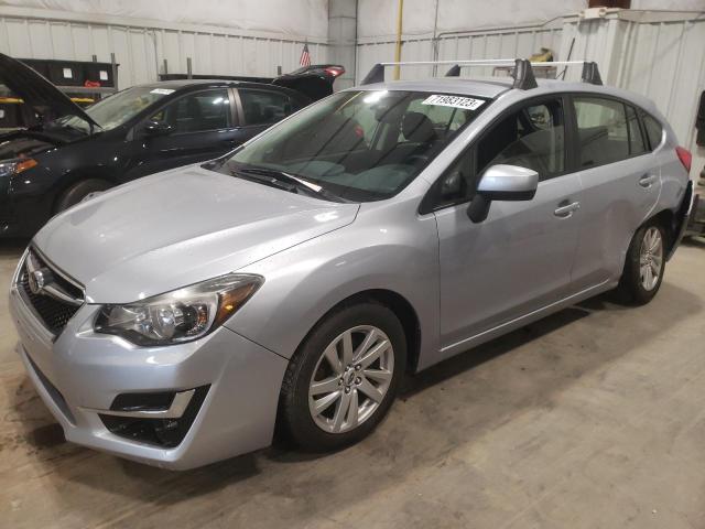 SUBARU IMPREZA PR 2015 with VIN JF1GPAC67F8227086 - Photo from auction
