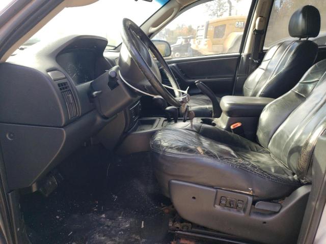 Photo 7 from auction – 2004 JEEP GRAND CHER with VIN 1J4GW48S54C308189
