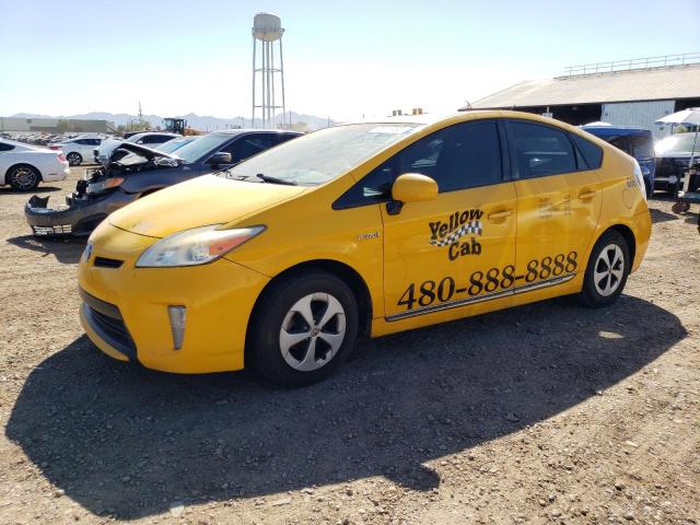 TOYOTA PRIUS 2012 with VIN JTDKN3DU9C1571462 - Photo from auction