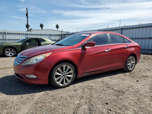 HYUNDAI SONATA SE 2011 with VIN 5NPEC4AC4BH008542 - Photo from auction