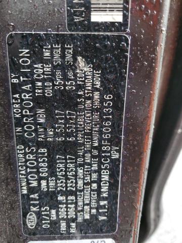 Photo 14 from auction – 2015 KIA SEDONA LX with VIN KNDMB5C18F6061356