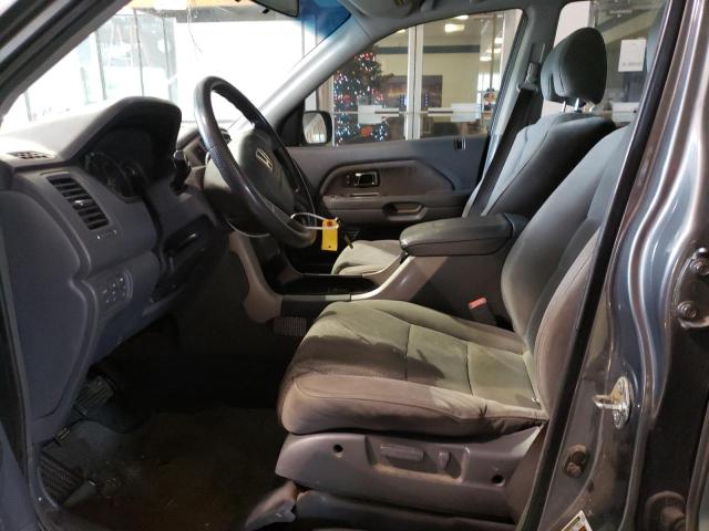 Photo 7 from auction – 2008 HONDA PILOT SE with VIN 5FNYF183X8B037608
