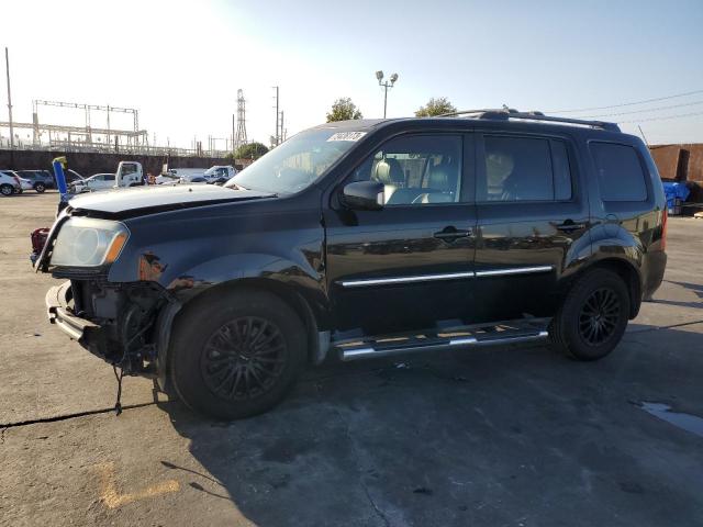 HONDA PILOT TOUR 2010 with VIN 5FNYF4H90AB025205 - Photo from auction