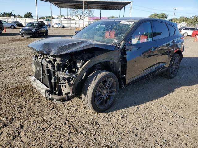 Photo 1 from auction – 2021 ACURA RDX A-SPEC with VIN 5J8TC2H6XML022070