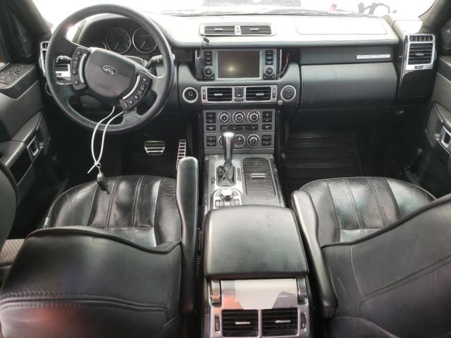 Photo 8 from auction – 2008 LAND ROVER RANGE ROVE with VIN SALMF13428A287098