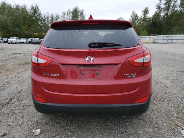 Photo 6 from auction – 2015 HYUNDAI TUCSON LIM with VIN KM8JUCAG1FU108484