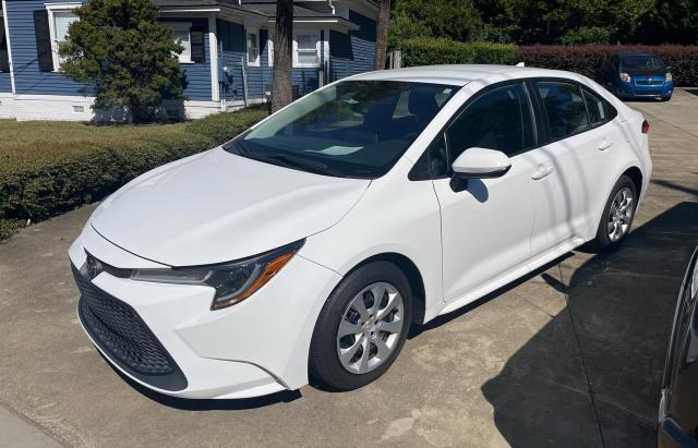 Photo 2 from auction – 2021 TOYOTA COROLLA LE with VIN 5YFEPMAE1MP168017