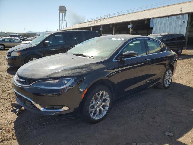 صورة رقم 1 من المزاد - 2015 CHRYSLER 200 C مع VIN 1C3CCCEG6FN656750