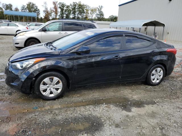 HYUNDAI ELANTRA GL 2012 with VIN 5NPDH4AE5CH146994 - Photo from auction
