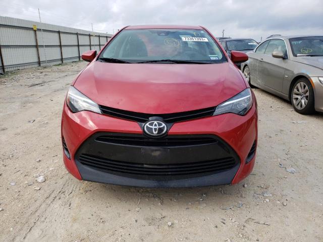 Photo 5 from auction – 2018 TOYOTA COROLLA L with VIN 5YFBURHE7JP765943