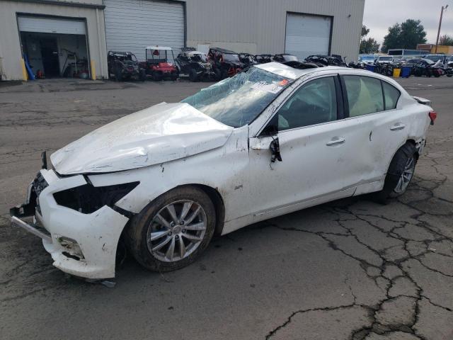 INFINITI Q50 BASE 2016 with VIN JN1CV7AP2GM200239 - Photo from auction