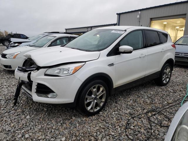 FORD ESCAPE SEL 2013 with VIN 1FMCU9H9XDUD84274 - Photo from auction