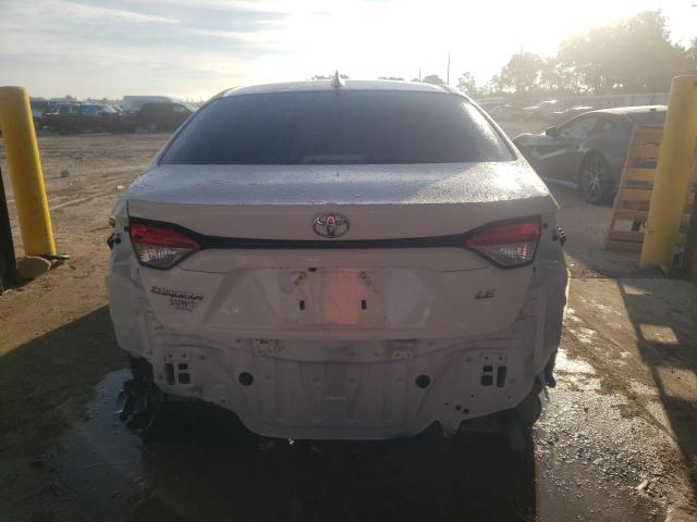 Photo 6 from auction – 2022 TOYOTA COROLLA LE with VIN JTDEPMAE6N3022030