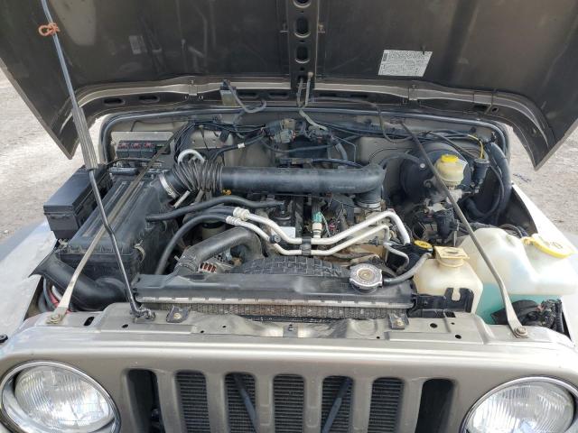 Photo 11 from auction – 2006 JEEP WRANGLER X with VIN 1J4FA39S26P727857