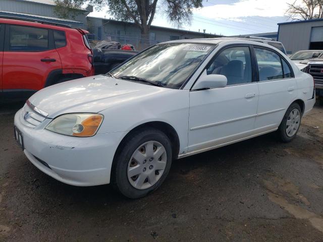 Photo 1 from auction – 2002 HONDA CIVIC EX with VIN 2HGES26842H527998