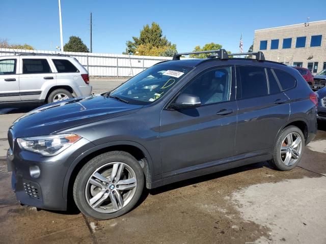 BMW X1 XDRIVE2 2018 with VIN WBXHT3C36J5L28550 - Photo from auction