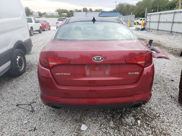 Photo 6 from auction – 2012 KIA OPTIMA EX with VIN 5XXGN4A73CG011810