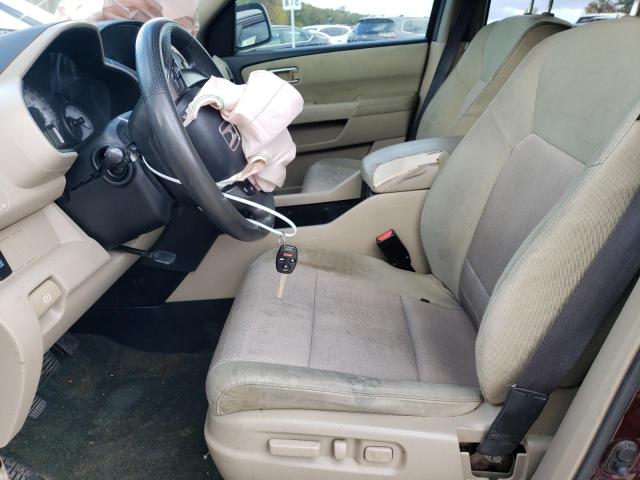 Photo 7 from auction – 2014 HONDA PILOT EX with VIN 5FNYF4H45EB045718