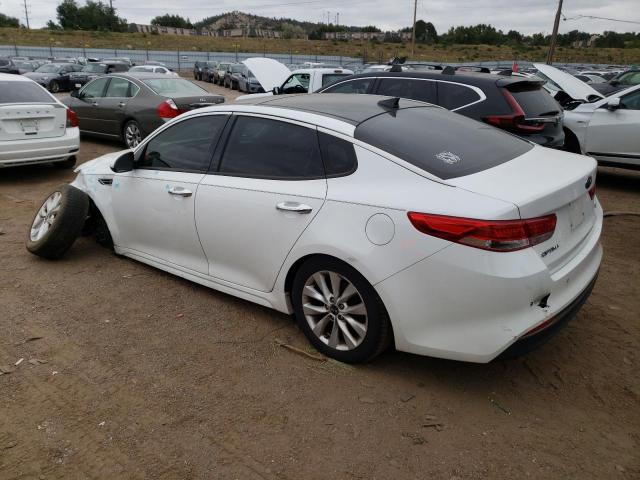 Photo 2 from auction – 2016 KIA OPTIMA EX with VIN 5XXGU4L31GG083365