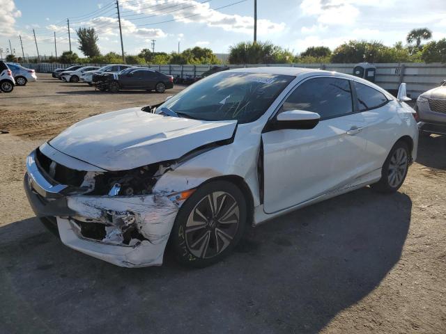 HONDA CIVIC EX 2018 with VIN 2HGFC3B36JH354291 - Photo from auction
