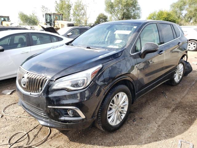 BUICK ENVISION P 2018 with VIN LRBFXCSA5JD060457 - Photo from auction