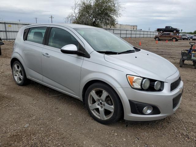 Photo 4 from auction – 2015 CHEVROLET SONIC LTZ with VIN 1G1JE6SB0F4100469