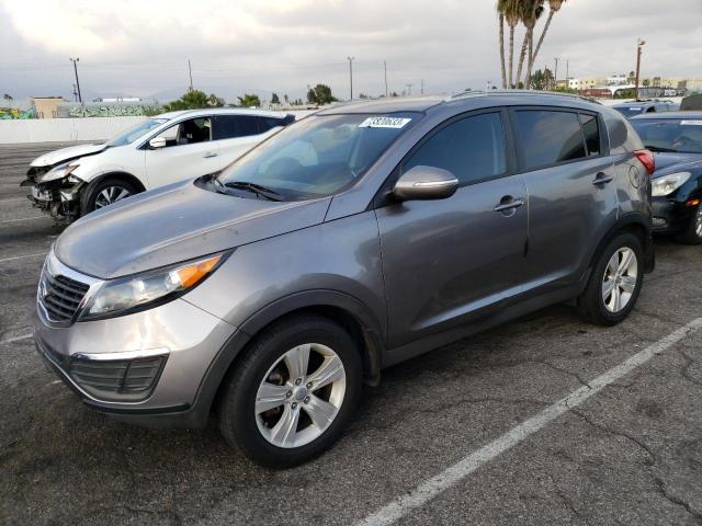 KIA SPORTAGE B 2012 with VIN KNDPB3A23C7313159 - Photo from auction