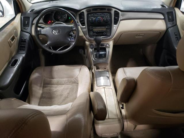 Photo 8 from auction – 2003 TOYOTA HIGHLANDER with VIN JTEHF21A930147597