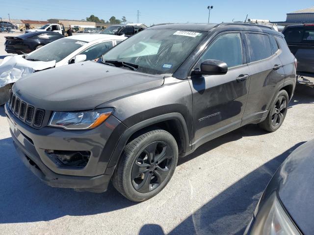 JEEP COMPASS LA 2021 with VIN 3C4NJCBB7MT523351 - Photo from auction