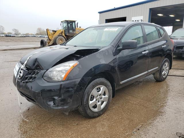 NISSAN ROGUE SELE 2014 with VIN JN8AS5MT4EW613506 - Photo from auction