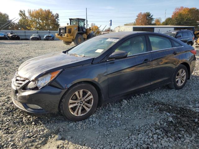 HYUNDAI SONATA GLS 2013 with VIN 5NPEB4AC1DH752377 - Photo from auction