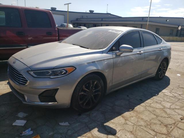 FORD FUSION SEL 2020 with VIN 3FA6P0CD7LR196047 - Photo from auction