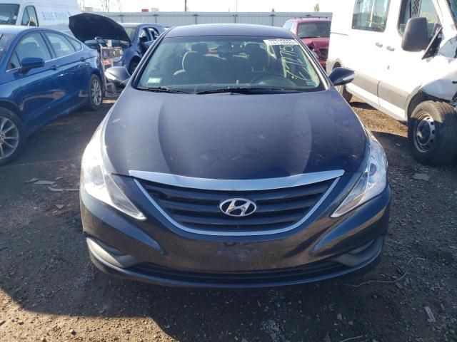 Photo 5 from auction – 2014 HYUNDAI SONATA GLS with VIN 5NPEB4AC2EH894285