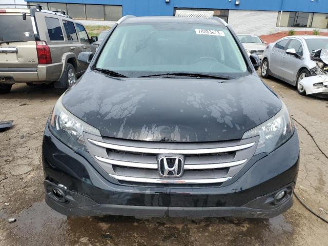 Photo 5 from auction – 2012 HONDA CR-V EXL with VIN 5J6RM4H70CL027328
