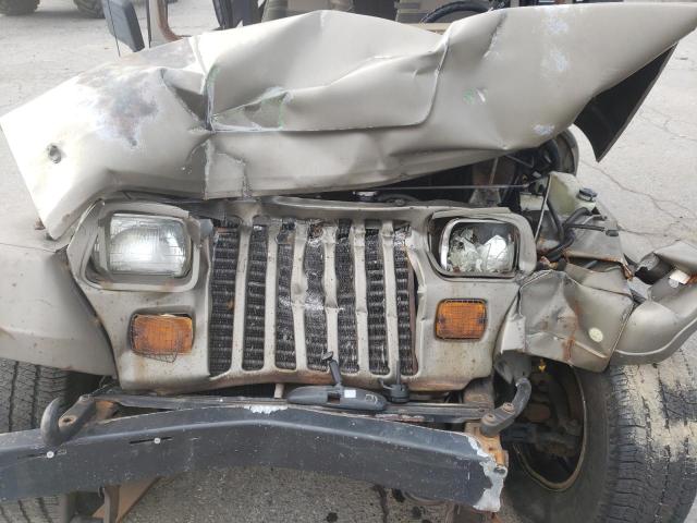 Photo 11 from auction – 1991 JEEP WRANGLER / with VIN 2J4FY49S2MJ101561