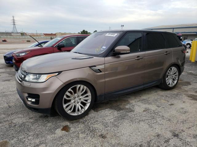 LAND ROVER RANGE ROVE 2016 with VIN SALWR2PF3GA597177 - Photo from auction