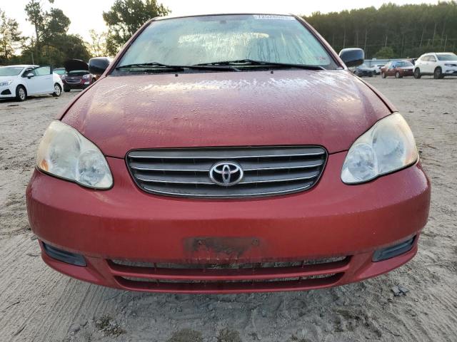 Photo 5 from auction – 2003 TOYOTA COROLLA CE with VIN 2T1BR32E93C014899